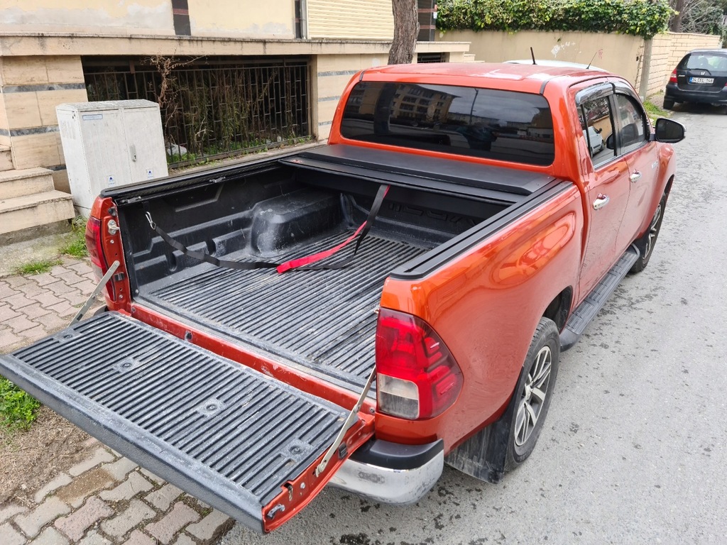 фото №11, Toyota tacoma обшивка шторка алюминиевая кузов nowa