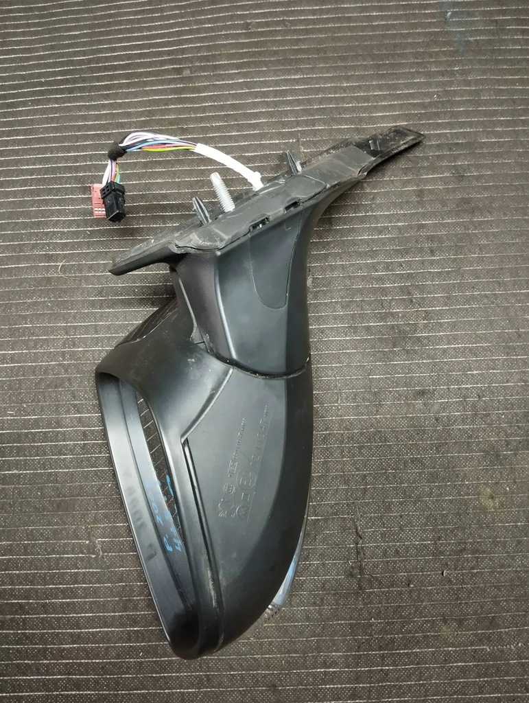 фото №11, Зеркало левая электрический peugeot 2008 i 9 pin кабели 5+4 2013-2019 europa