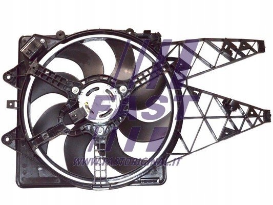 фото №1, Вентилятор радіатора fiat punto grande