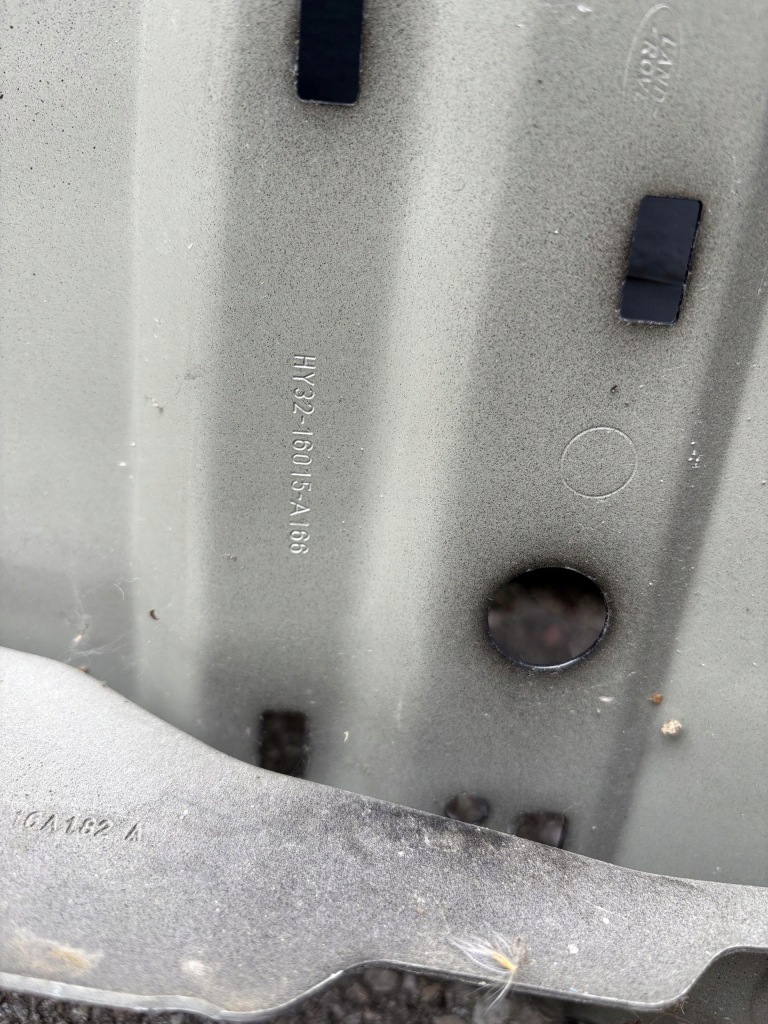 фото №14, Land rover discovery 5 v крыло правый перед молдинг hy32-16015-a166