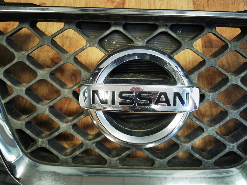 фото №6, Nissan pathfinder r51 решётка радиатора решётка радиатора демонтаж