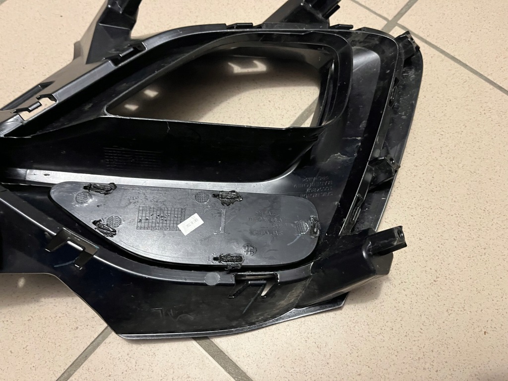 фото №9, Решётка бампера левая задняя задняя mg zs