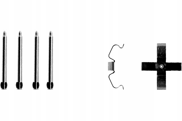 фото №2, Textar 82025700 набор аксессуары, тормозные колодки тормозные