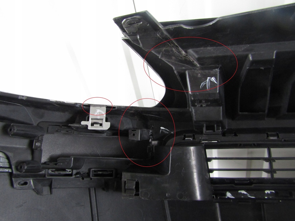 фото №10, Бампер перед передній peugeot partner teepe ii lift 12-15