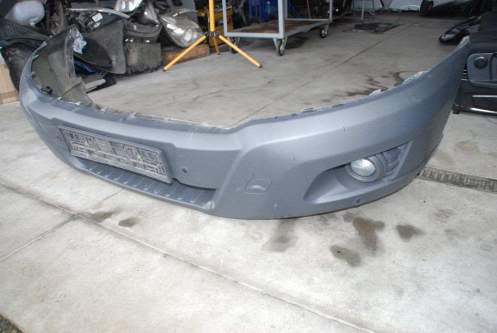 Бампер передній kompletny transit mk8 2014 Оригінал