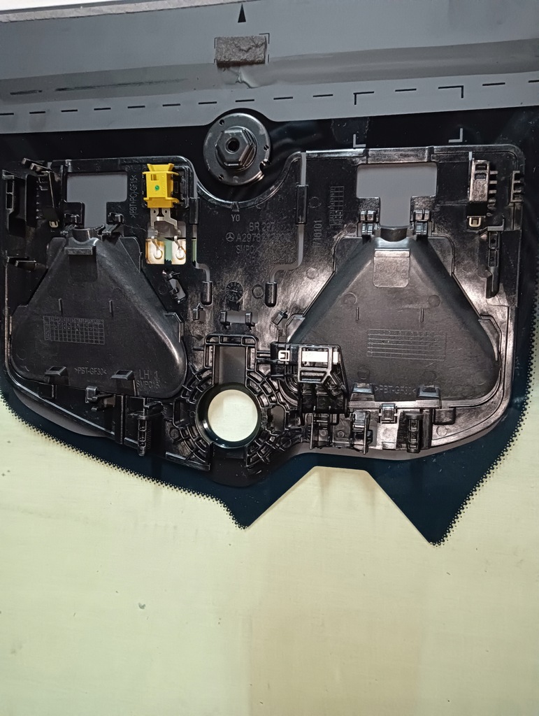 фото №5, Стекло передняя mercedes eqs v297 2021- kam sen grz pas sol foto hud or ka