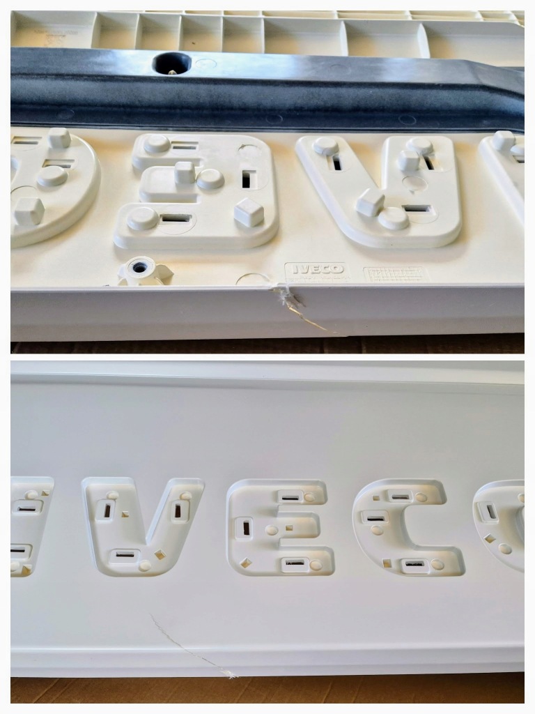 Купити Iveco s-way капот решітка радіатора накладка решітка радіатора кабіни оригінальний номер 5802431295 оригінальна