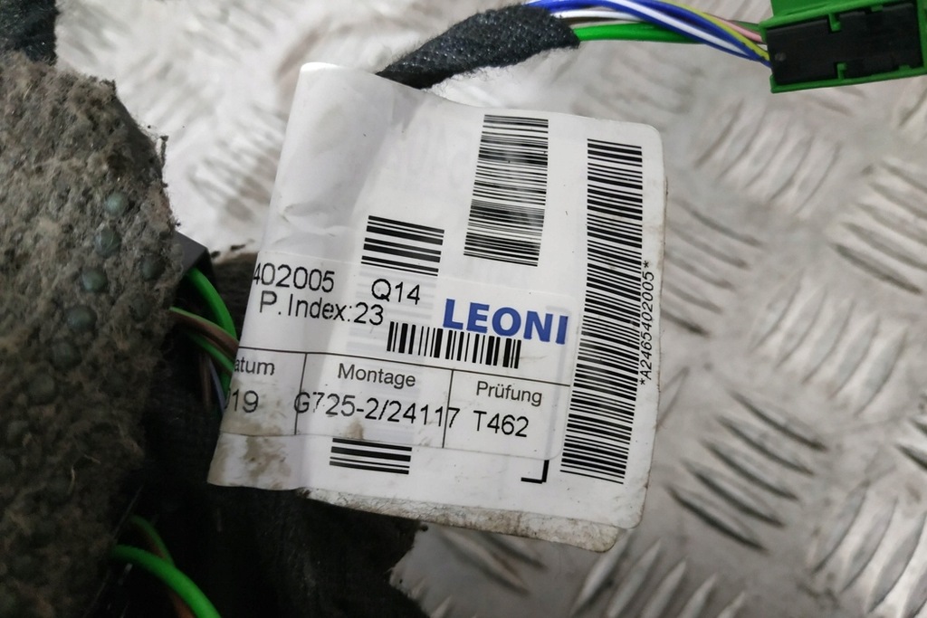 фото №9, Джгут передніх лівих двері mercedes-benz gla x156 a2465402005 1.6l