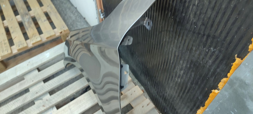 фото №9, Крыло левый aluminiowy mercedes cla c117 w117 01.13-03.19 код лакокрасочного покрытия 787