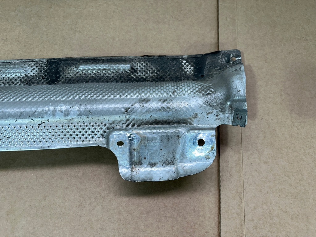 фото №6, Защита тепловая пол левая mercedes e klasa w212, w218