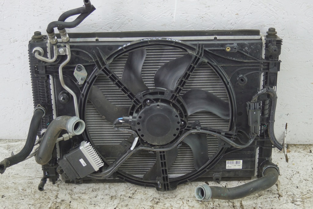 фото №9, Радиатор вентилятор infiniti q50 2.2 cdi
