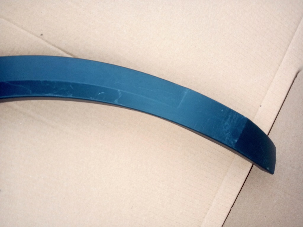 фото №4, Vw t-roc права молдинг крила перед 2018r-