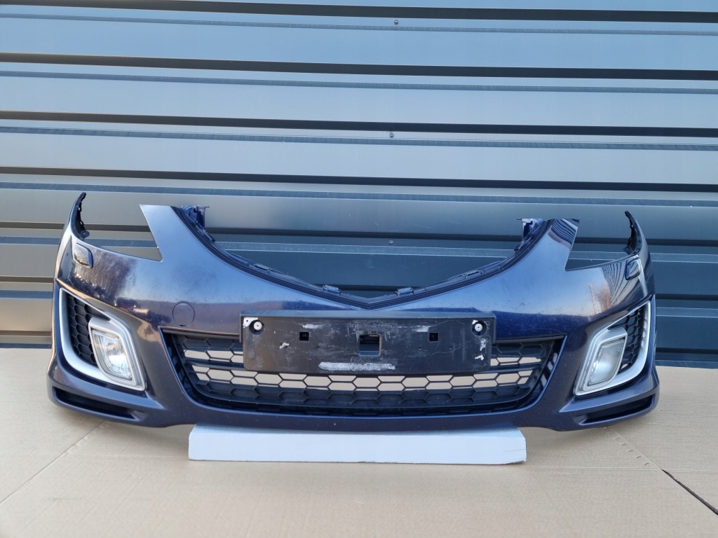 Купити Mazda 6 dynamic 2008- бампер перед оригінал e381