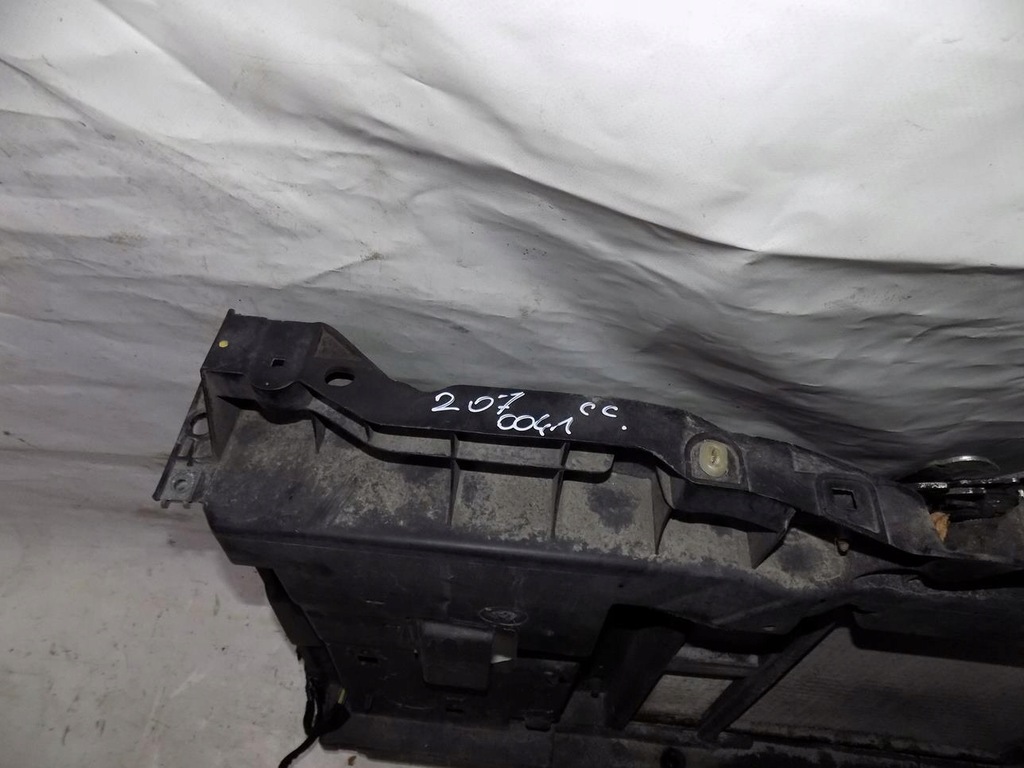 фото №7, Peugeot 207 1.6 pas передний радиатор вентилятор