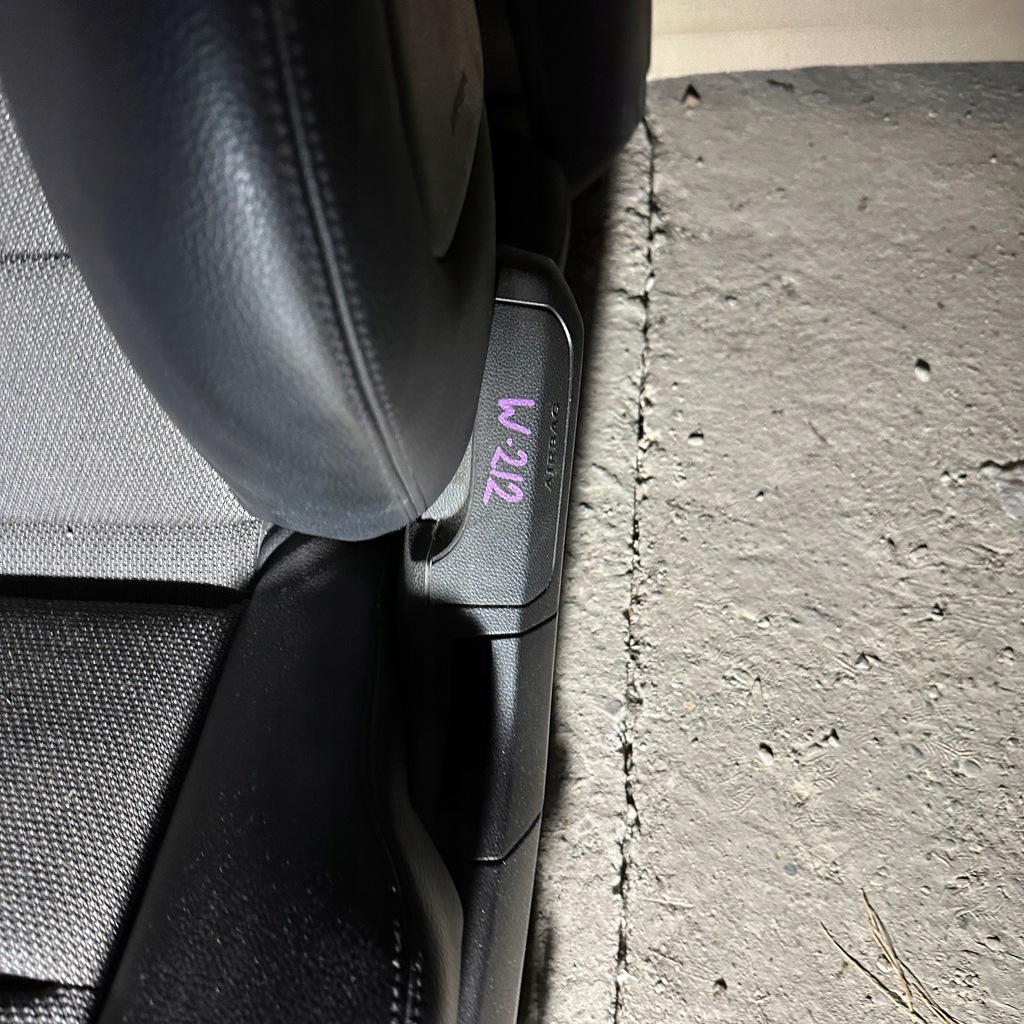 фото №11, Сидіння заднє сидіння напівшкіра mercedes-benz e-klasa w212