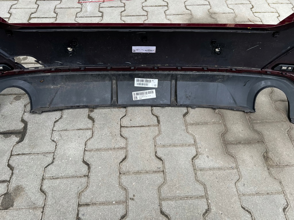 фото №12, Бампер задняя задний bmw 4 g26 m набор цвет c57