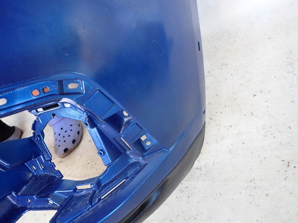 фото №8, Mitsubishi asx i 1 lift 16-19 бампер перед передний sprysk