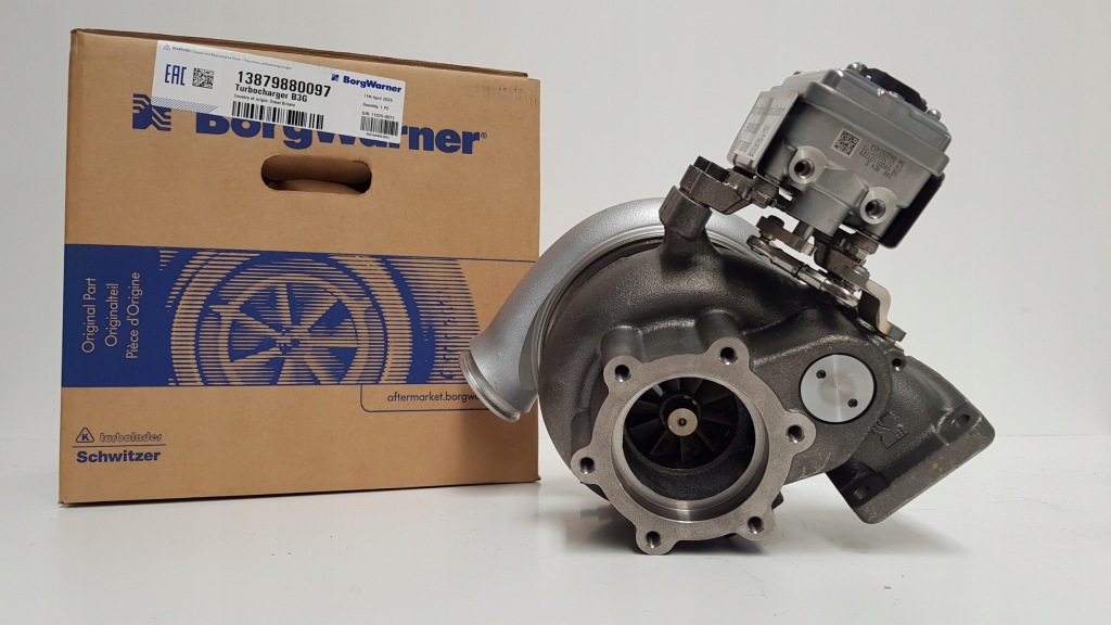 фото №4, Турбонагнітач borgwarner kkk 13879880097 13879700097