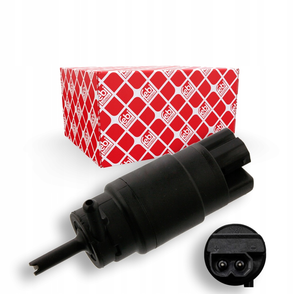 фото №10, Febi bilstein 04796 насос розпилювача, омивач скло лобове