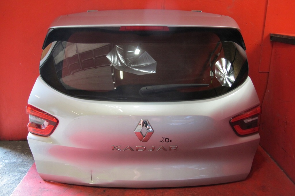 фото №1, Renault kadjar lift кришка багажника багажника камера tekqa