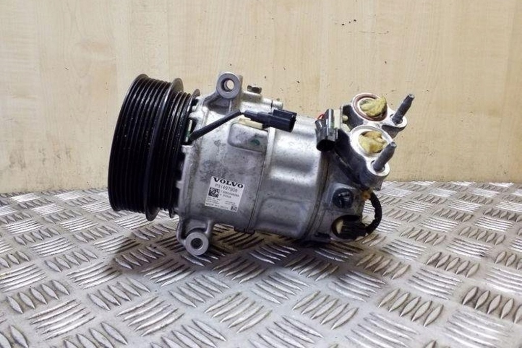 фото №7, Компрессор кондиционера volvo xc90 i 31497908 2.0l бензиновый 179kw 2020