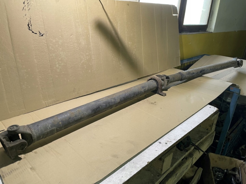 фото №1, Wał приводной iveco daily 2.8 двойник 231cm