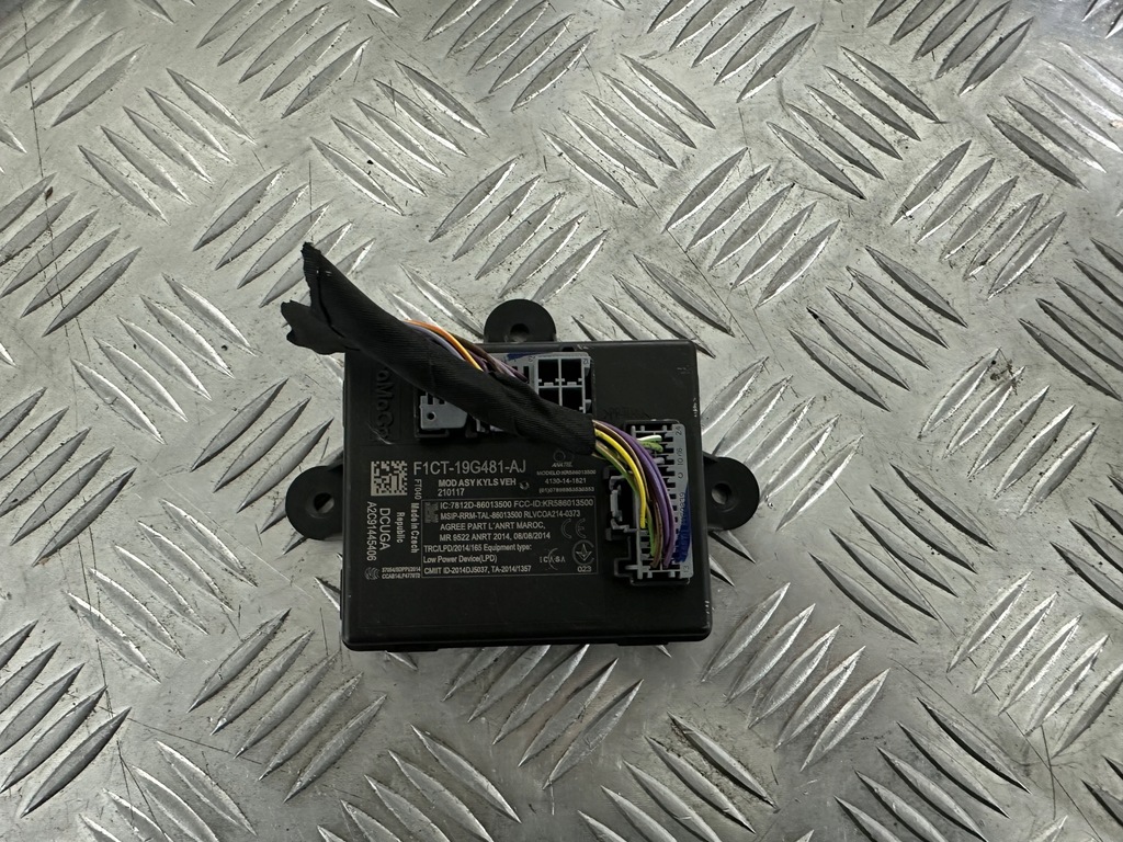 фото №1, Ford kuga mk2 модуль двері колодка f1ct-19g481-aj