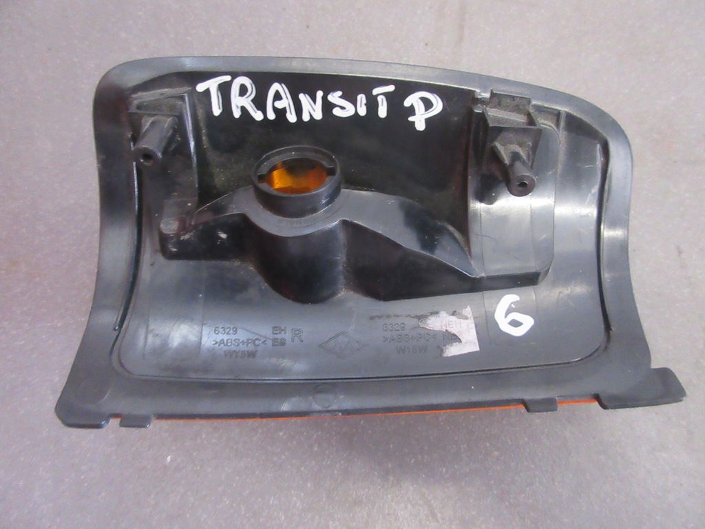 фото №4, Поворотник дзеркало правий ford transit mk8 12-