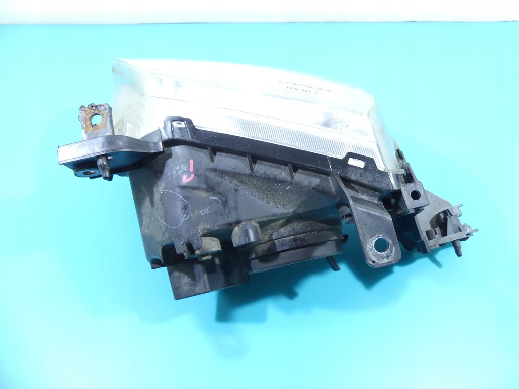 фото №4, Фара правый лампа перед mazda mpv ii eu 02-04