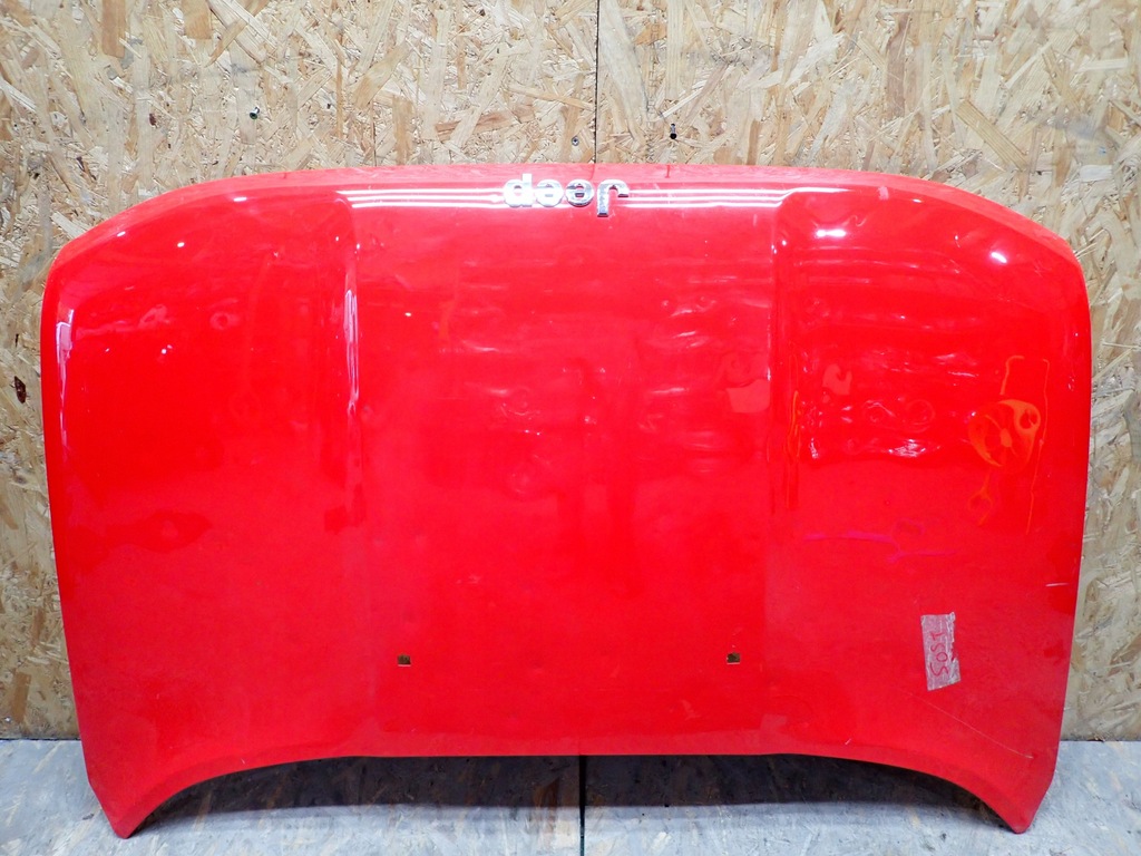 фото №1, Капот кришка двигуна jeep renegade 2014- 52008377