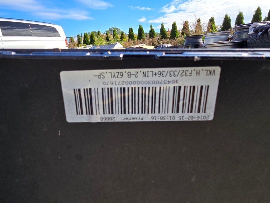 фото №10, Бампер задняя задний bmw 4 f32 f33 36