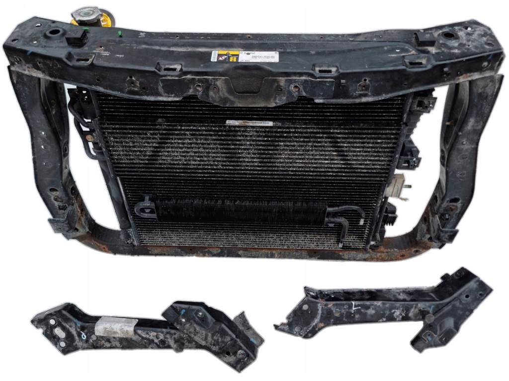 фото №1, Dodge durango 3.6 pas передний радиатор вентилятор 15r