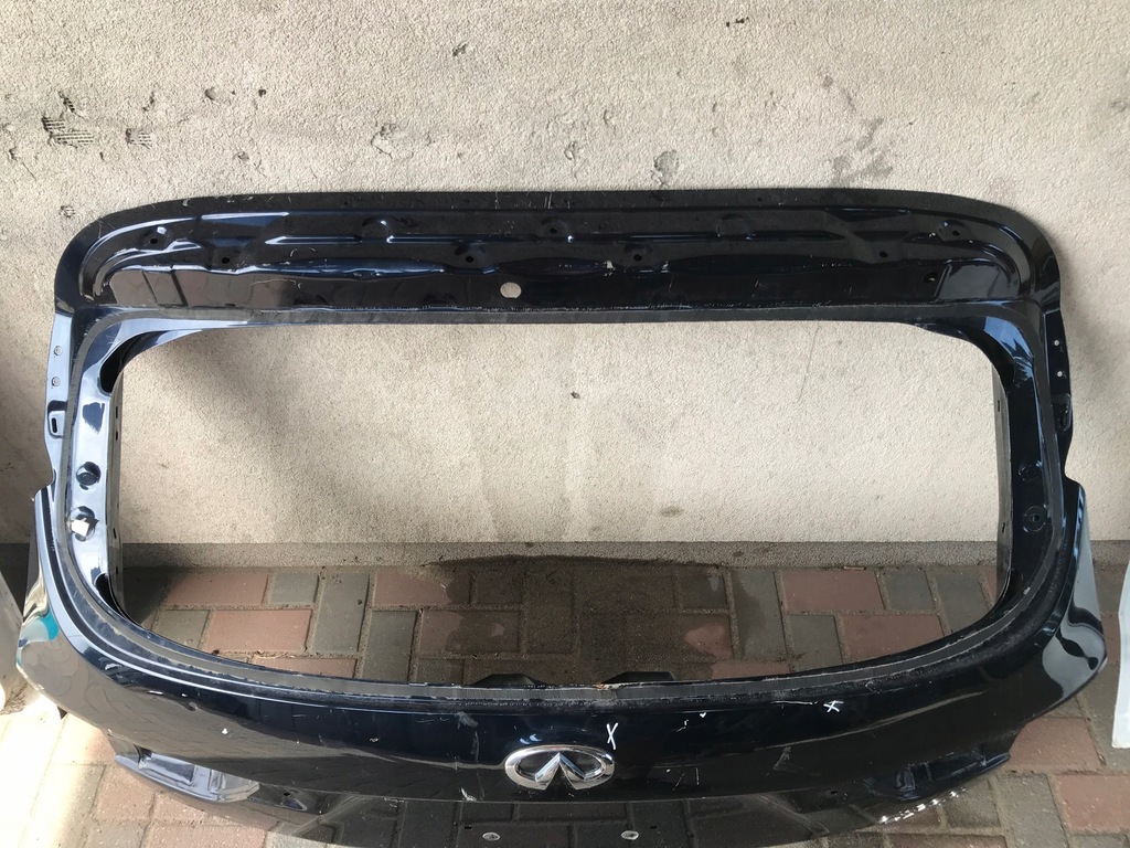 фото №5, Крышка багажника задняя задняя infiniti qx60