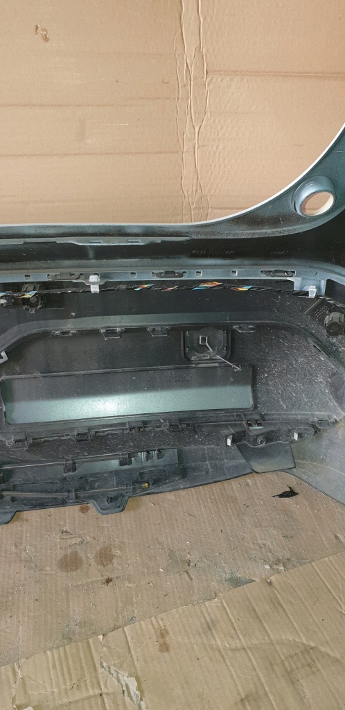 фото №11, Nissan qashqai 3 iii j12 21-24 бампер задняя 6 pdc цвет белый перламутр qab