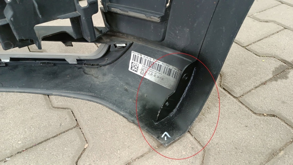 фото №14, Бампер перед передній audi a4 b9 allroad 8w0 15-19