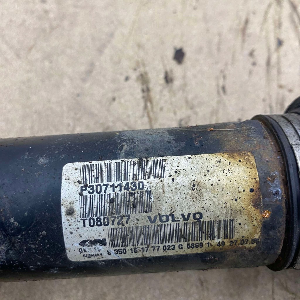 фото №4, Приводной вал правая длинная автоматическая коробка передач xc70 iii xc60 i