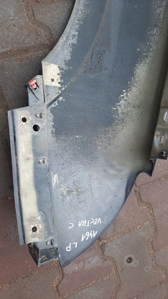 фото №6, Крила лівий перед opel vectra c 2.2d 03r