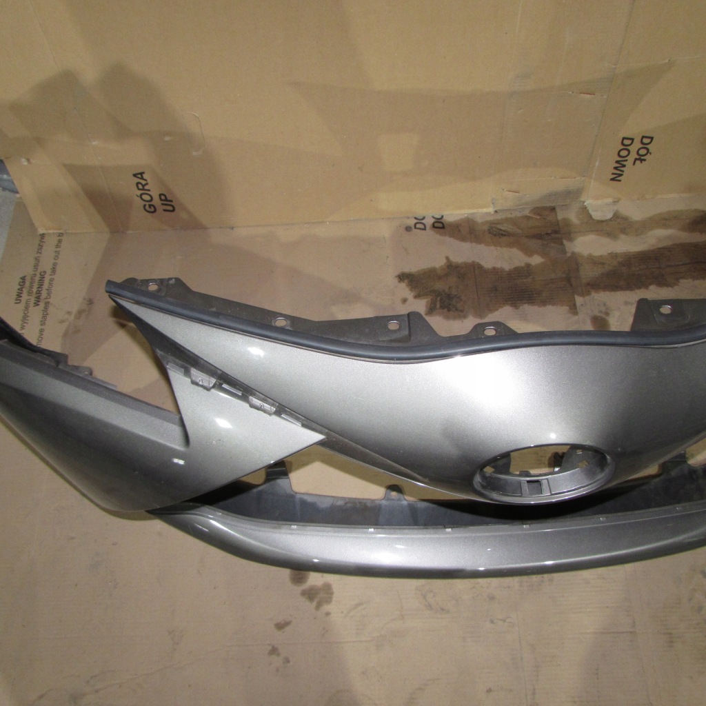 Toyota yaris iii lift 17 бампер перед 52119-0da40 Цена
