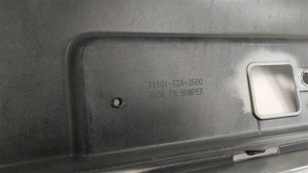 фото №11, Бампер перед honda jazz 5 v crosstar po 2021