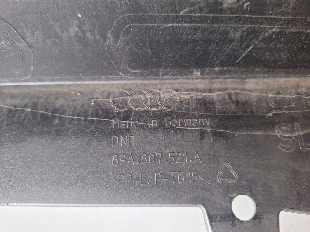 фото №9, Audi q4 e-tron 89a бампер задня 89a807527 c оригінал