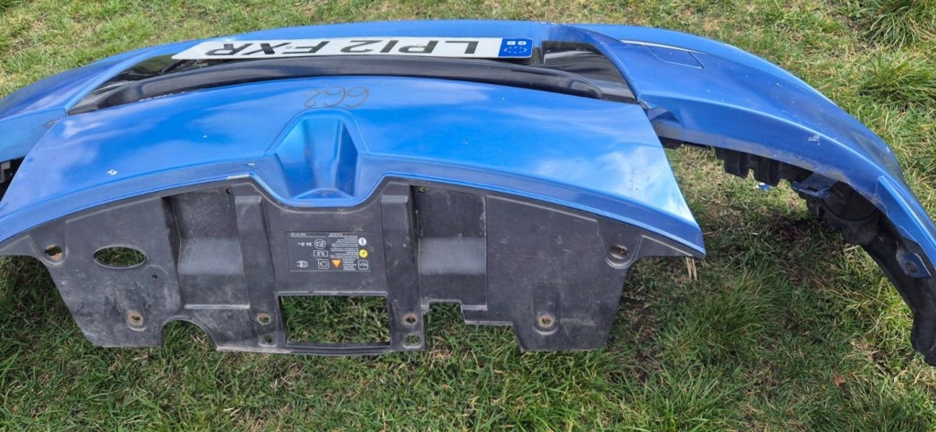 Бампер передний перед renault megane iii lift gt line в Украине