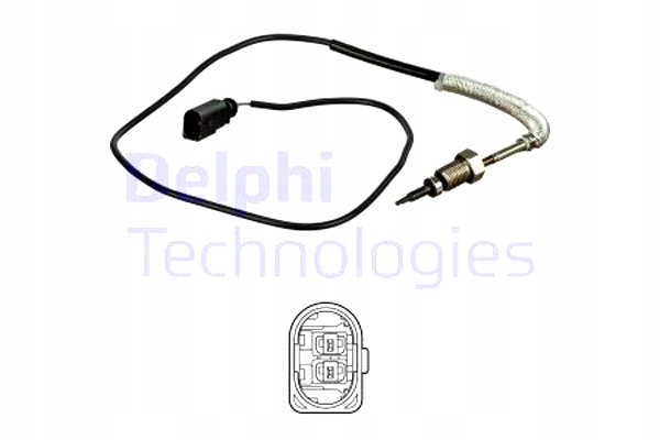 фото №2, Delphi ts30158 датчик, температура выхлопных газов