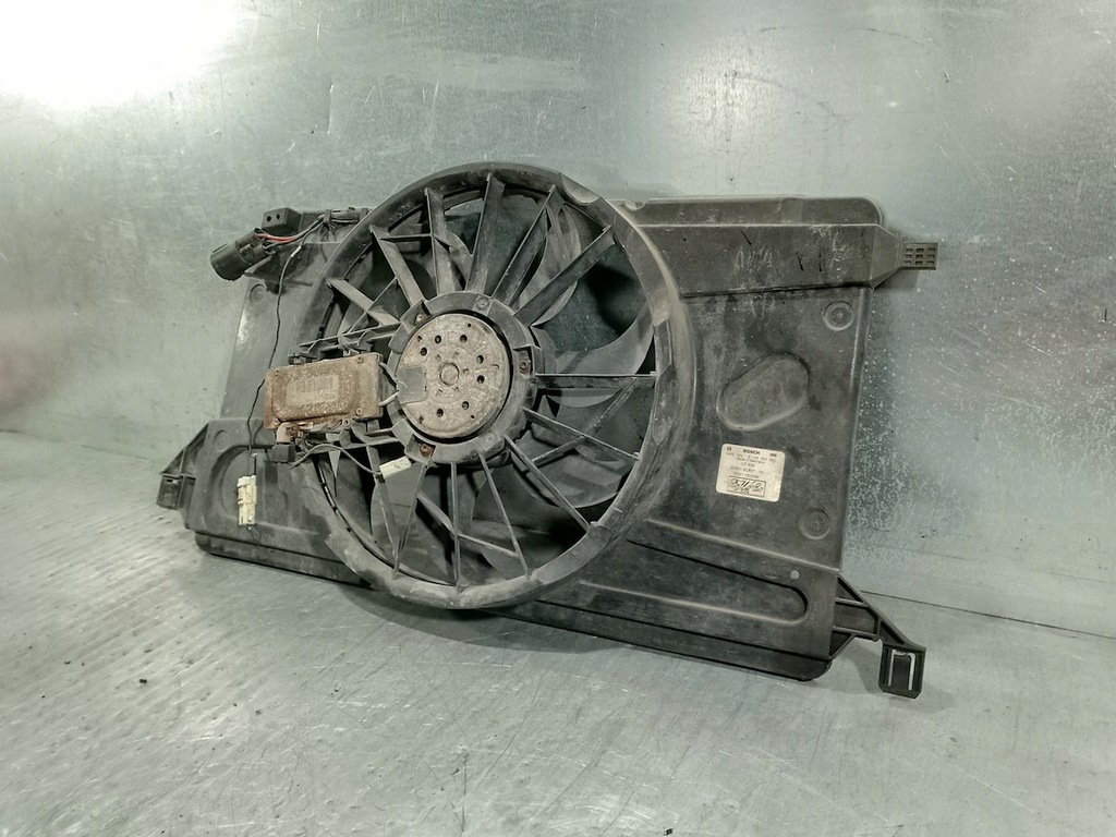 фото №7, Вентилятор радиатора с модуль mazda 3 3m5h-8c607-ya z60115025b 3135103551