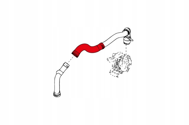 фото №14, Шланг турбины renault captur 1.5 dci 1085613s02