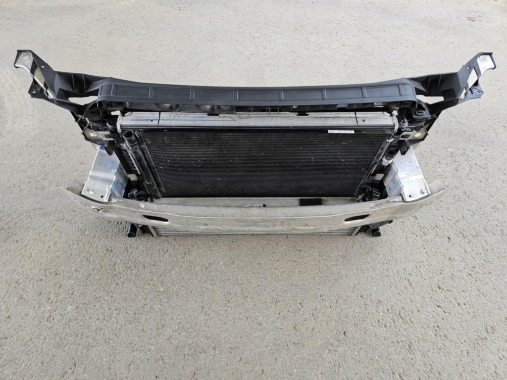 фото №8, Комплект радиатор вентилятор pas передний балка audi s5 f5 3.0 tfsi