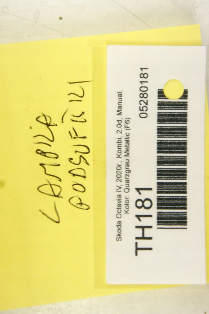 фото №7, Th181 skoda octavia iv лампа потолочный перед 5e3959561