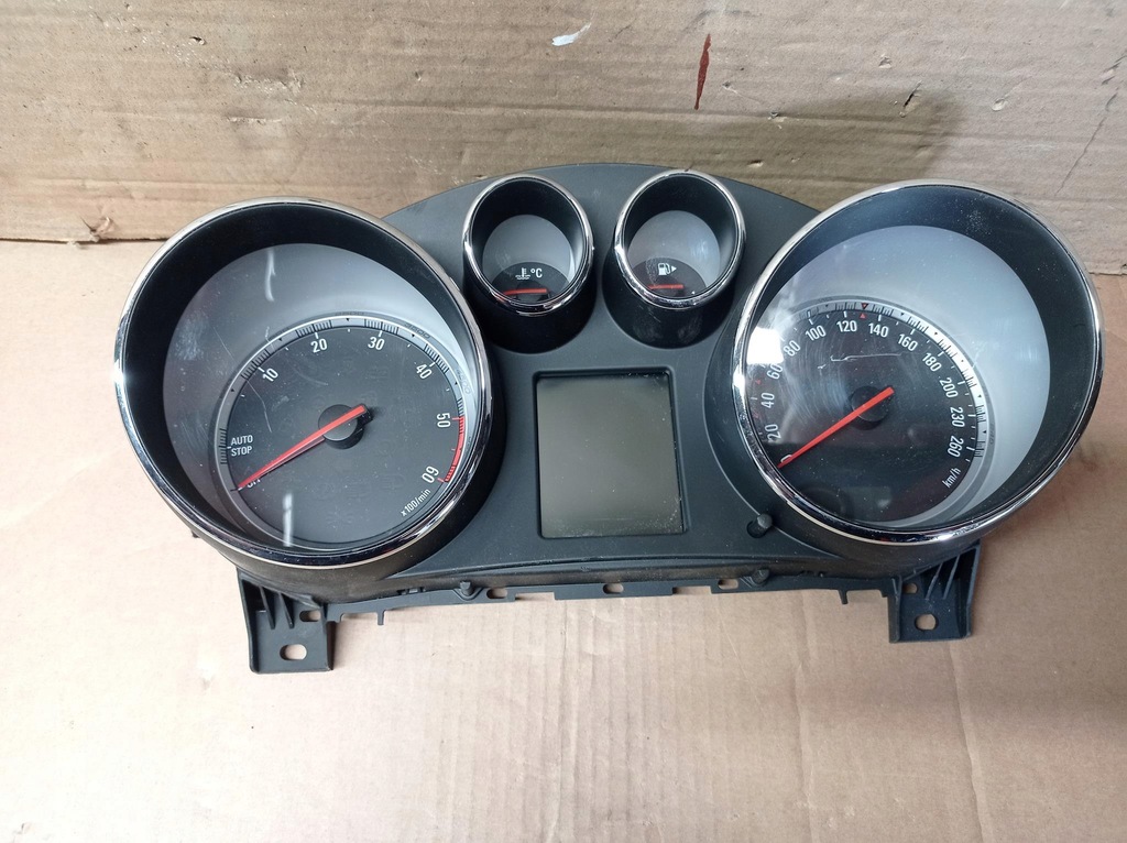 фото №1, Лічильник прилади opel insignia a 2008-