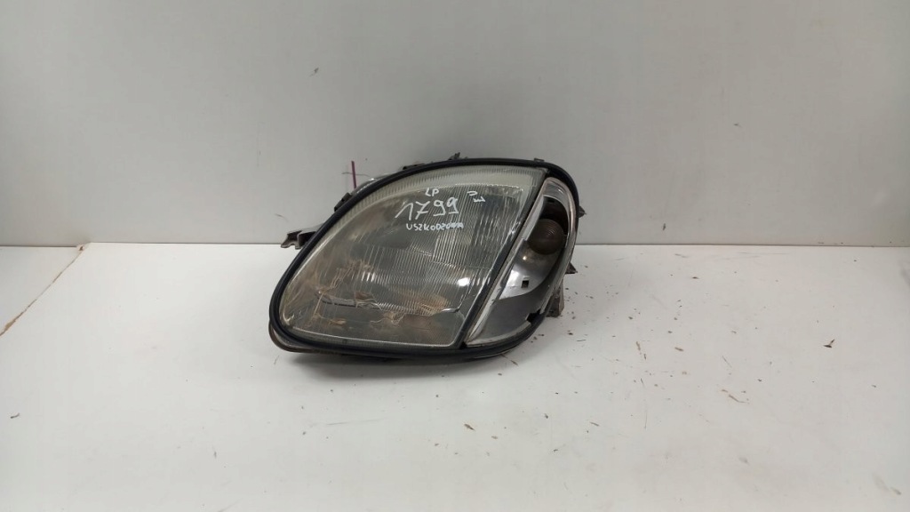 фото №1, Mercedes slk r170 лампа перед ліва eu defekt