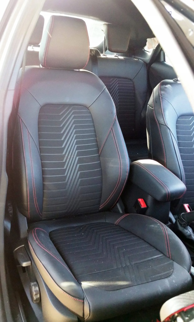 фото №1, Ford puma mk2 st-line сиденье правый перед передний