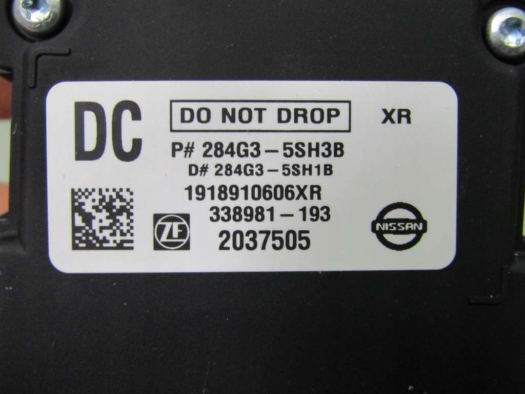 фото №8, Leaf ii 20r камера ассистент переключения поперечина движения 284g3-5sh3b